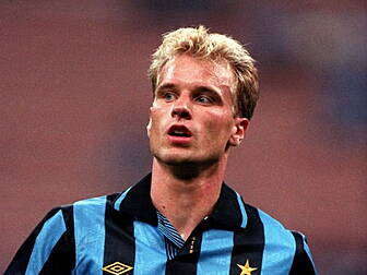 Bergkamp and Inter Milan's...